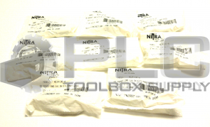 NEW SEALED LOT OF 8 NITRA HC14-14F-A NITRA PNEUMATIC QUICK DISCONNECT FITTING
