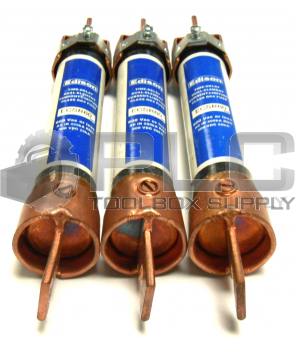 LOT OF 3 EDISON ECSR60 TIME DELAY DUAL ELEMENT CURRENT LIMITING CLASS RK5 FUSE