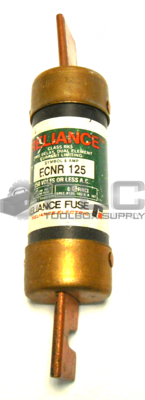 RELIANCE ECNR 125 CLASS RK5 TIME DELAY DUAL ELEMENT CURRENT LIMITING