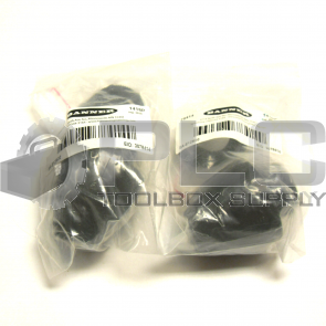 NEW LOT OF 2 BANNER SA-E12M30 MOUNT BASE ADAPTER 