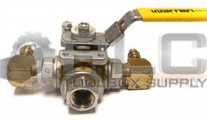 WARREN CF8M 1000WOG BALL VALVE 1/2"