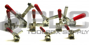 MIXED LOT OF 9 DESTA CO. 317 207-UL 207 207-U 210 VERTICAL U BAR HOLD DOWN 