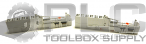 LOT OF 2 ALLEN BRADLEY 1734-TOP3  /A TERMINAL BASE 1734TOP3 