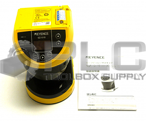 NEW KEYENCE SZ-01S SAFETY LASER SCANNER CLASS 1 2012 