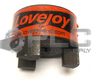LOVEJOY L-095 .500 JAW COUPLING, 1/2" KEYED BORE