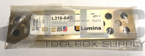 NEW LAMINA L316-64G BRONZE WEARSTRIP .375 X2.0 X 8
