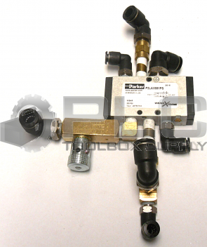 PARKER P2LAX591PS VALVE 230 PSI 16 BAR W/F200B