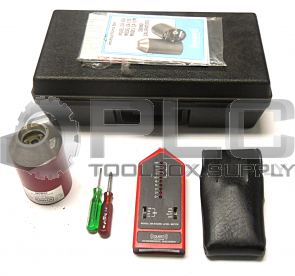 QUEST TECHNOLOGIES CA-12B CALIBRATOR W/208 SOUND LEVEL METER