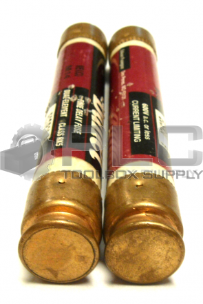 LOT OF 2 BULLET ECSR30 TIME DELAY FUSE DUAL ELEMENT CLASS RK5