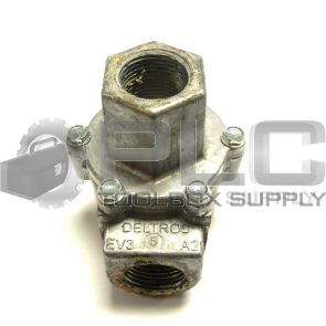 DELTROL  EV3-5-A2  VALVE QUICK EXHAUST 3/4INCH INLET