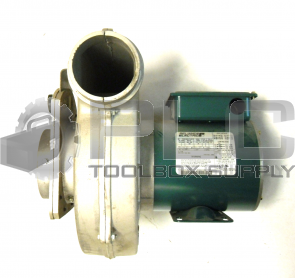 NEW RELIANCE ELECTRIC FB56C MOTOR WITH BLOWER PB9 