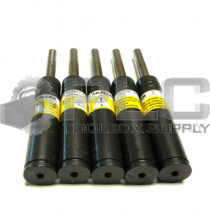 LOT OF 5 KALLER M2/63,5 NITROGEN GAS SPRING