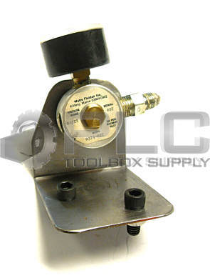 WATTS R374-02C REGULATOR AND GAUGE 