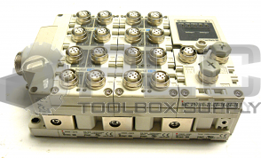 SMC EX600-SEN3 ETHERNET W/ 2 EX600-DXPD INPUT AND EX600-ED3 END PLATE 