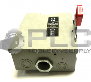 GENERAL ELECTRIC THN3361 SAFETY SWITCH  HEAVY DUTY  30 AMP