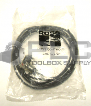 NEW SEALED ROSS 2307K77-W TYPE C CON(9.4MM) W/LED