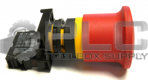 NEW CUTLER-HAMMER M22-PVT45P C-H ESTOP TW REL EATON E-STOP TWIST-RELEASE