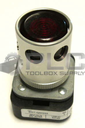 NEW ALLEN BRADLEY 800T-QAH24A/T ILLUMINATED PUSH BUTTON OPERATOR WITH GUARD
