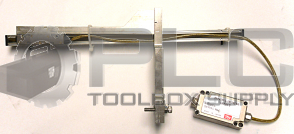 FUTABA SA301A PULSCALE LINEAR SCALE W/ EJ1001 AMPLIFIER