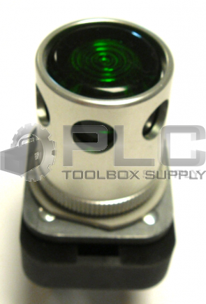 NEW ALLEN BRADLEY 800T-QAH24G/T ILLUMINATED PUSH BUTTON GREEN WITH GUARD