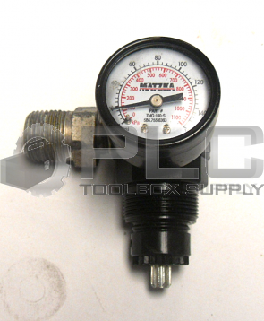WATTS R384-02C PNEUMATIC AIR PRESSURE REGULATOR