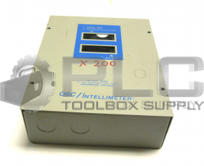 INTELLIMETER OSC METER RG2-480