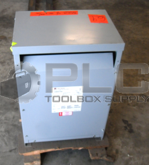 NEW CUTLER HAMMER V48M28T30K /B TRANSFORMER 30 KVA *READ*
