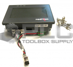 RED LION G304K200 OPERATOR INTERFACE 4.3INCH HMI TOUCHSCREEN DISPLAY