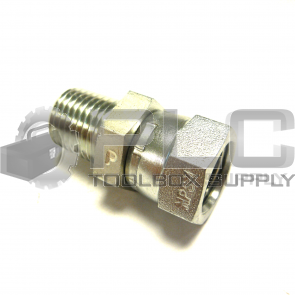 NEW PARKER 0107-20-20 STRAIGHT PIPE SWIVEL NPSM 1/2" 