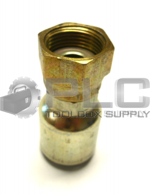 NEW PARKER 1-3/16"  HOSE STEEL FEMALE ADAPTER 