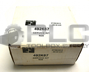 NEW SEALED ROSS 492K87 SERVICE KIT 