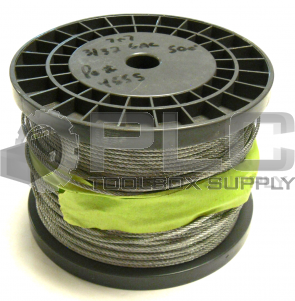 NEW 7X7 3/32 GAC CABLE WIRE ROPE 500'