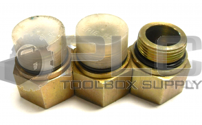 NEW LOT OF 3 PARKER 1 1/4" CONNECTOR UNION  1-1/4 