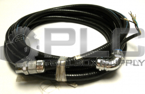 NEW SINZ PT706 FLEXIBLE CONDUIT 3/8" CABLE APPROXIMATELY 20 FEET OF CABLE