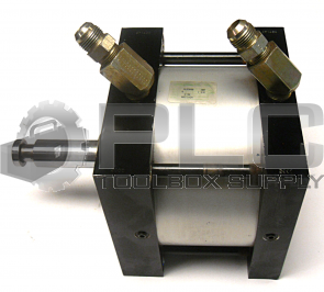 MILLER AL63B9B PNEUMATIC CYLINDER 8 BORE 2.50 STROKE 200 PSI 00271424
