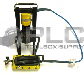 PARKER KARRYKRIMP 82C-080 HYDRAULIC CRIMPER WITH PEDAL PAT1102N
