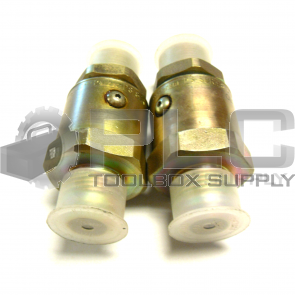 NEW LOT OF 2 PARKER PS SERIES MALE 1" SWIVEL