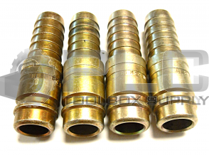 NEW LOT OF 4 PARKER 5/8 ADAPTER FEMALE HOSE STEEL H5G