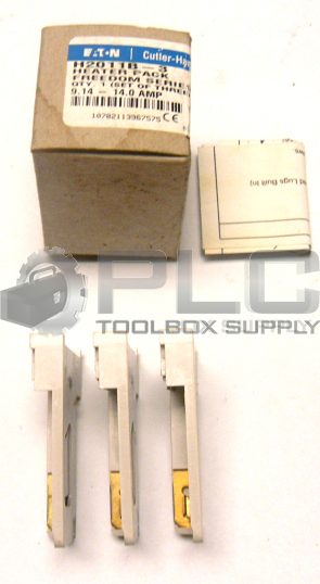 BOX OF 3 NEW CUTLER HAMMER H2011B-3 FREEDOM HEATER COIL