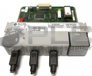 ALLEN BRADLEY 1203-SM1 SER A SCANPORT MODULE 