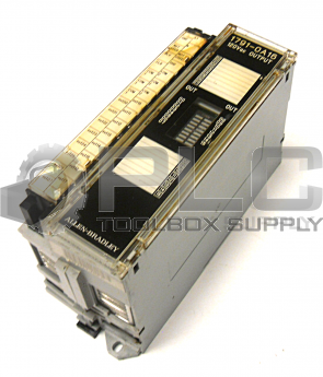 ALLEN BRADLEY 1791-0A16 BLOCK MODULE 1791-OA16