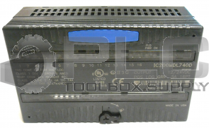 GE FANUC IC200MDL740D OUTPUT MODULE 12/24VDC