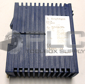 HIRSCHMANN RS2-TX RAIL SWITCH 24VDC