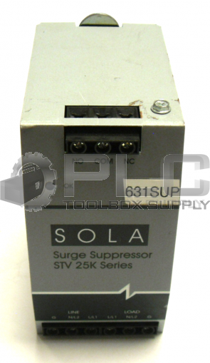 SOLA STV25K-10S SURE SUPPRSSOR 120V SINGLE PHASE