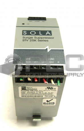 SOLA STV25K-10S SURGE SUPPRESSOR STV 25K 