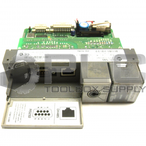 ALLEN BRADLEY 1747-L532 /E PROCESSOR UNIT REV 8 SER E 