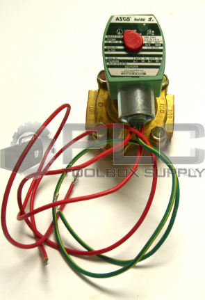 NEW ASCO 8221G005 2-WAY SOLENOID VALVE 3/4" PIPE MP-C-080 238210-032-D