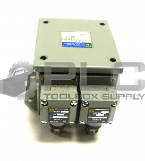 NEW SQUARE D 9007-CB208 LIMIT SWITCH SER A W/ 2 9007-F OPERATING HEADS 9007CB208