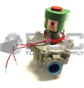 NEW ASCO 8215B50 GAS SOLENOID AND VALVE 