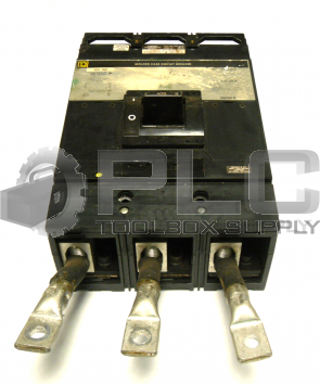 SQUARE D MAL36400 MOLDED CASE CIRCUIT BREAKER 400AMP 600V